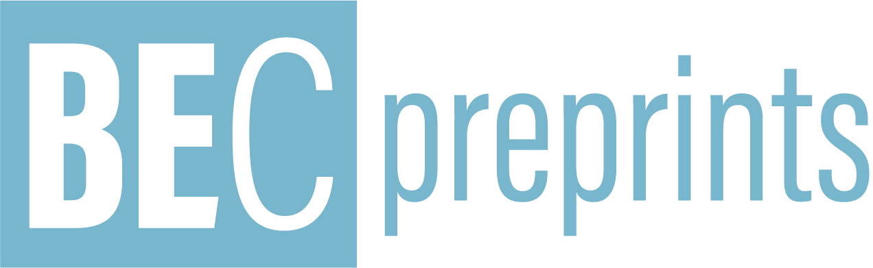 BEC Preprints logo